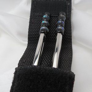 Vintage Handmade Beaded Chopsticks